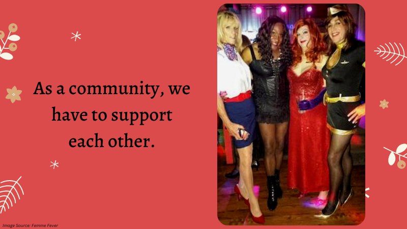 5 Ways to Give Back To The Crossdressing Community This Christmas