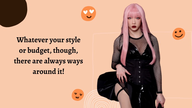 How To Look Good Crossdressing Without Spending A Fortune