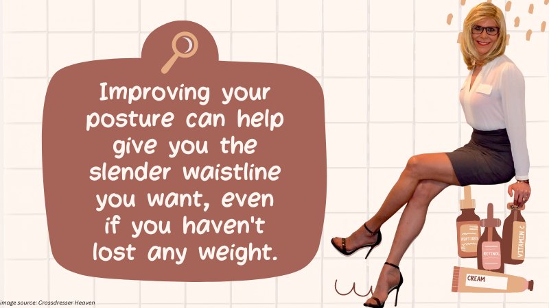 5 Secrets to Slender Waist When You Crossdress