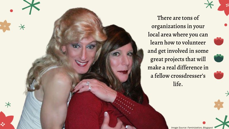 5 Ways to Give Back To The Crossdressing Community This Christmas