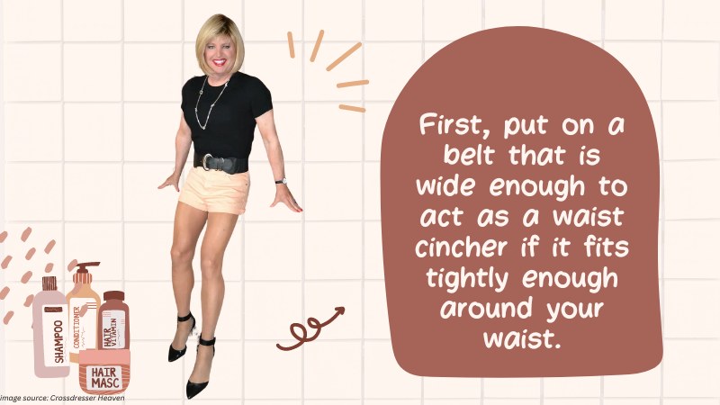5 Secrets to Slender Waist When You Crossdress
