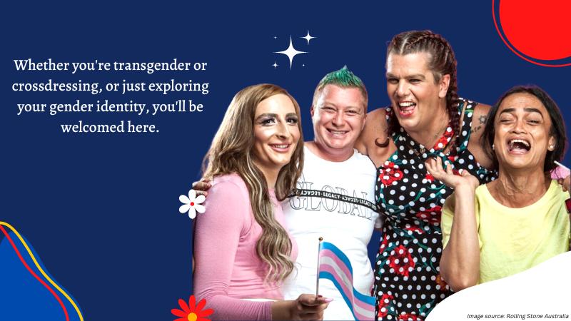Mtf Crossdressing and Transgender Events in Australia