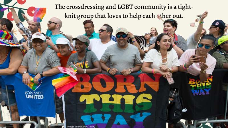 5 Ways to Give Back To The Crossdressing Community This Christmas