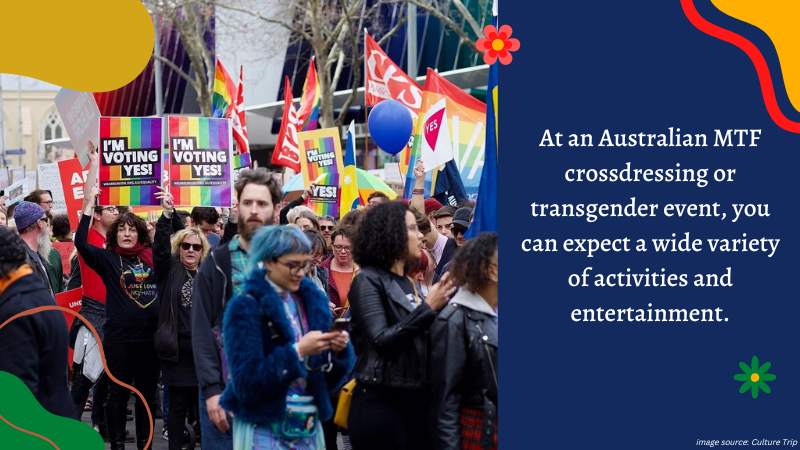 Mtf Crossdressing and Transgender Events in Australia