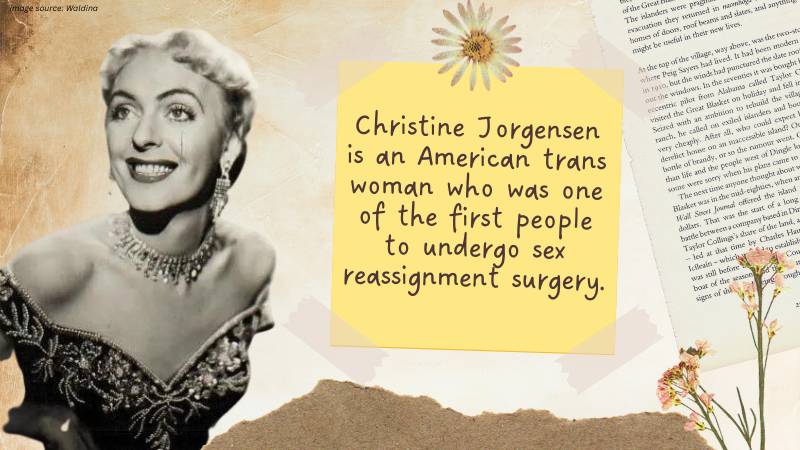 Christine Jorgensen: First American Transgender Woman