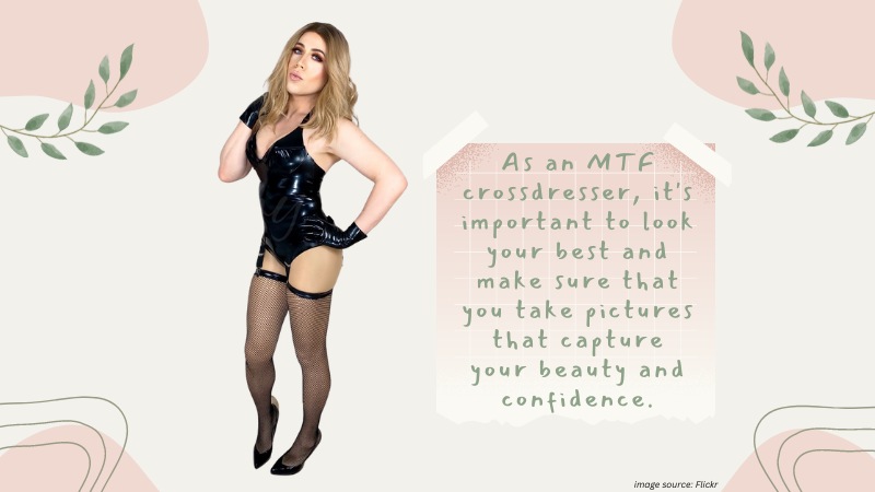 How to Look Natural in Photos as an Mtf Crossdresser