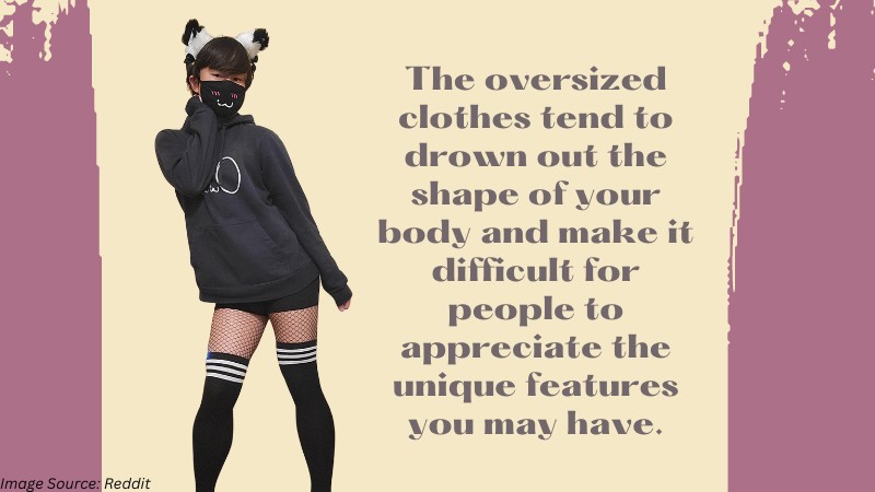 Why Oversized Clothes Are a Big No for Femboys