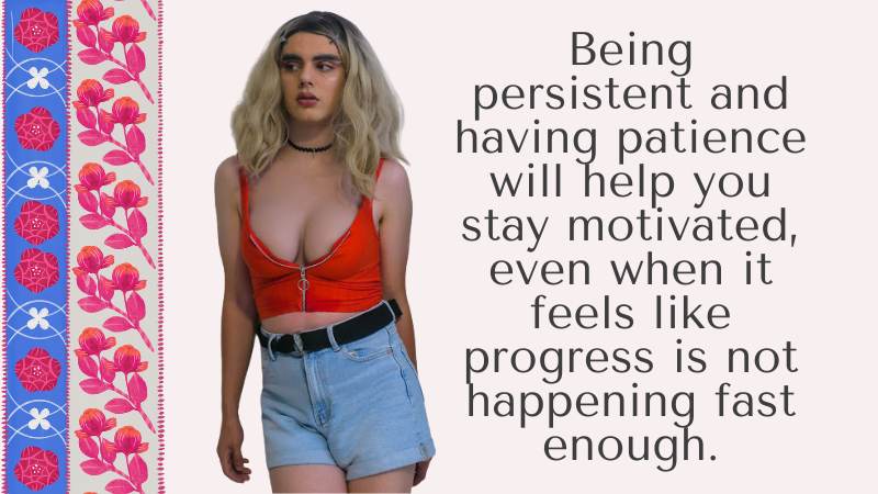 Persistence and Patience in Mtf Crossdressing