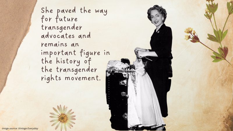 Christine Jorgensen: First American Transgender Woman