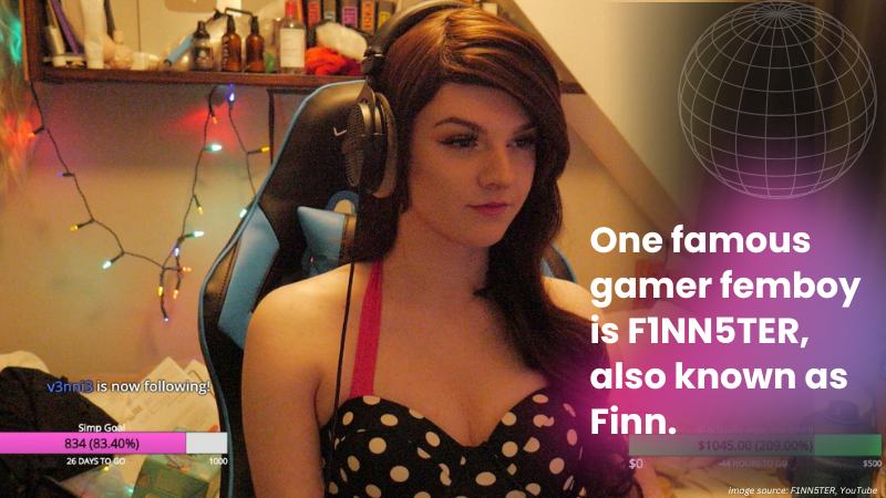F1NN5TER: The Hot Gamer Femboy