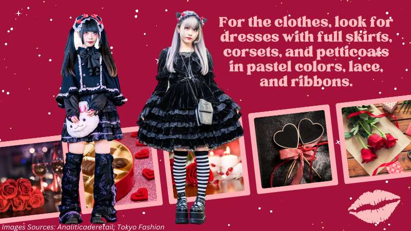 Valentine's Day Femboy Costume Outfit Ideas