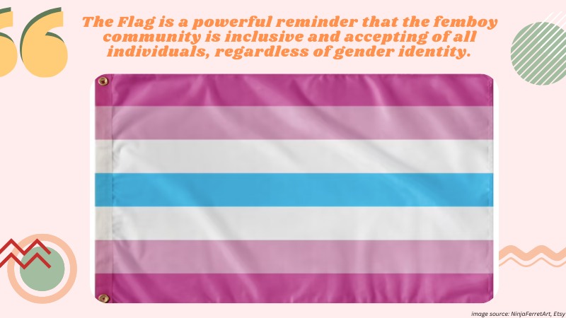 The Femboy Flag Symbol Of Pride And Unity