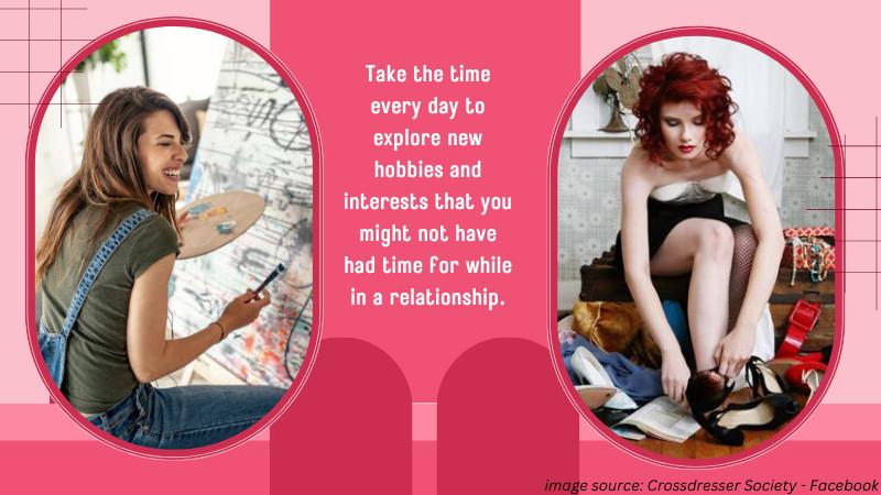 Roanyer Blog - How to Enjoy Being a Single Crossdresser