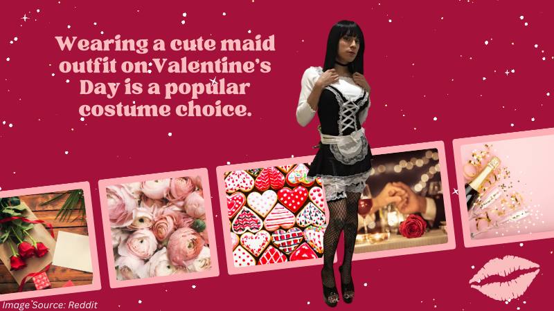 Valentine's Day Femboy Costume Outfit Ideas