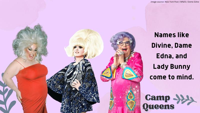Drag Queen Styles and Major Referents