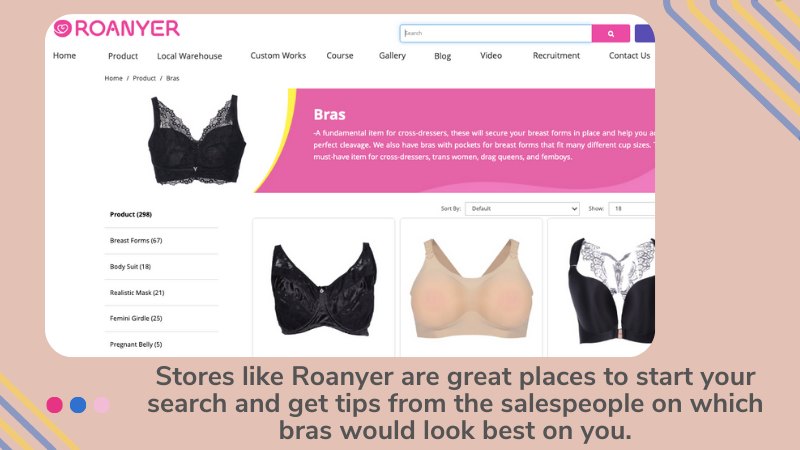 Roanyer Blog - Transgender Bra Tips: Dos and Don’Ts of Wearing a Bra