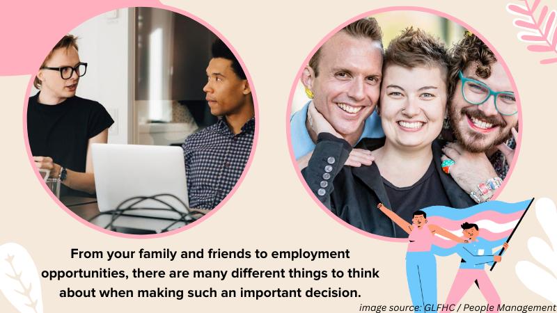 Factors to Consider Before Coming Out as a Transgender