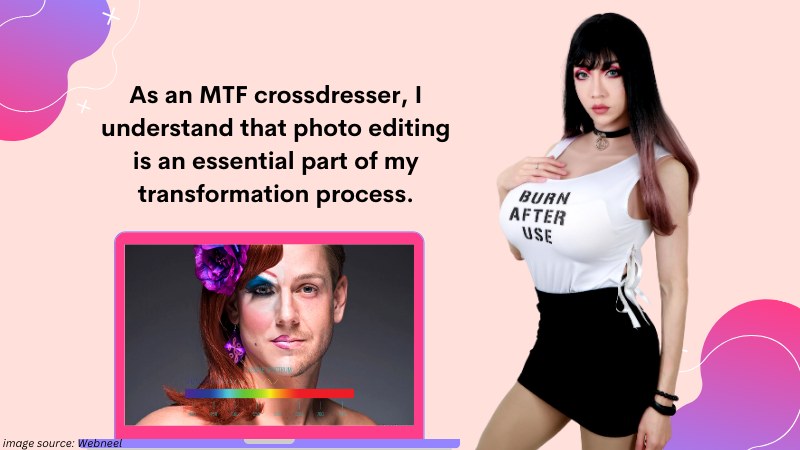 Roanyer Blog - How to Feminize Your Photos: A Step-by-Step Tutorial for MTF Crossdressers