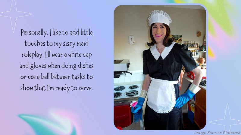 Roanyer Blog What You’ll Need to Get Started as a Sissy Maid