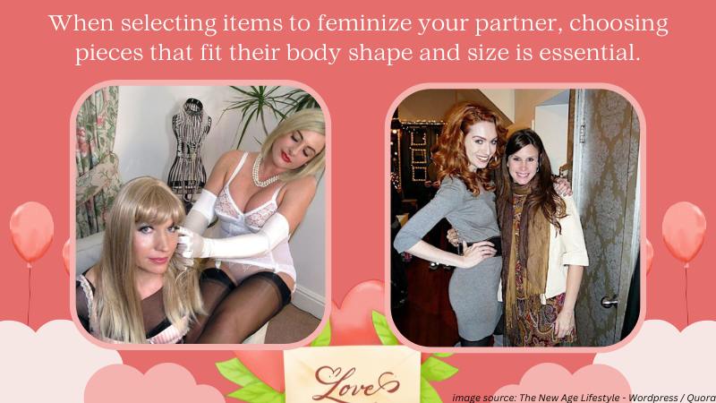 Roanyer Blog How to Feminize Your Partner - The Steps Involved