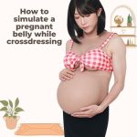 How to Simulate a Pregnant Belly While Cross-Dressing