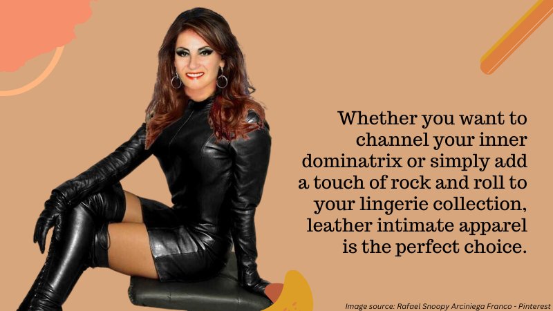 How to Rock Leather as a Crossdresser's Intimate Apparel