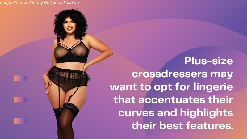 Roanyer Blog Sexy Lingerie for Plus Size Crossdressers