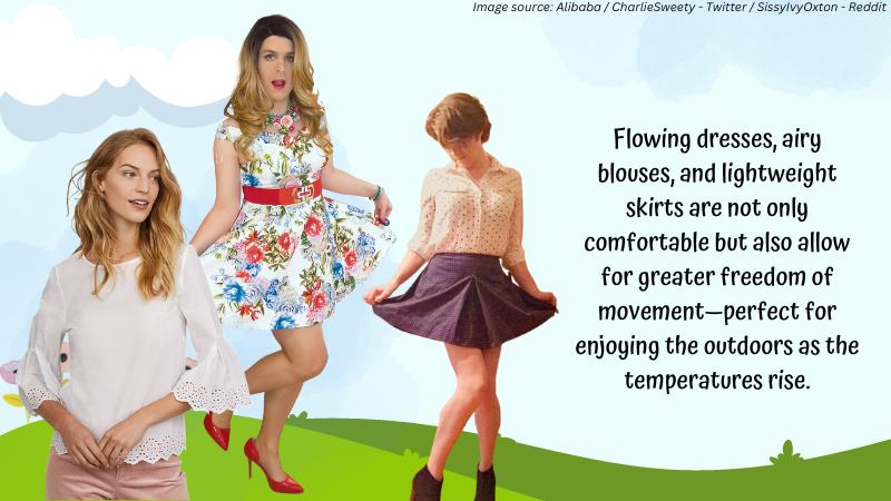 Spring Outfit Ideas for Crossdressers
