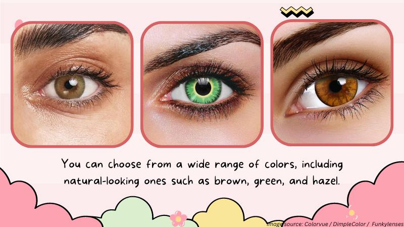 Colored Contact Lenses: An Easy Way to Change A Crossdresser’s Look!