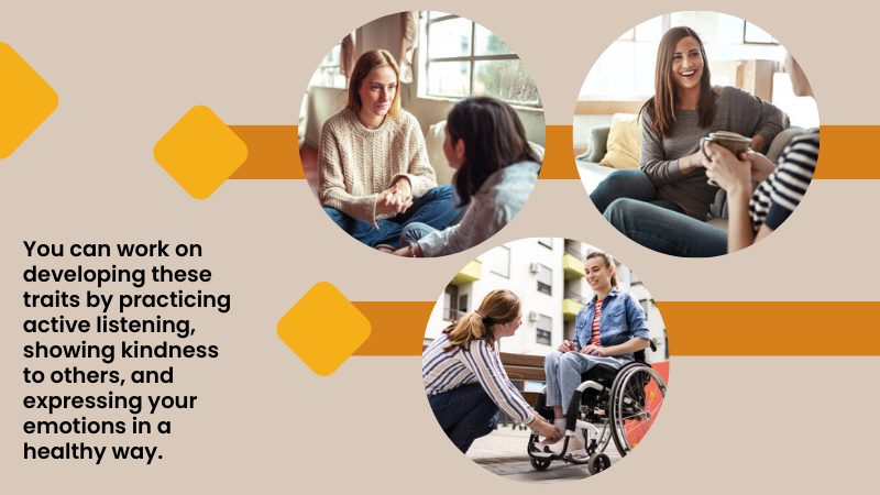 feminine personality