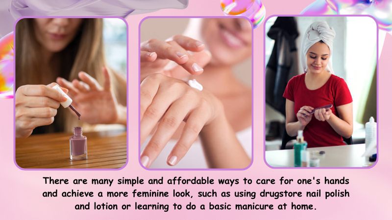How Should Crossdressers Take Care of Their Hands?