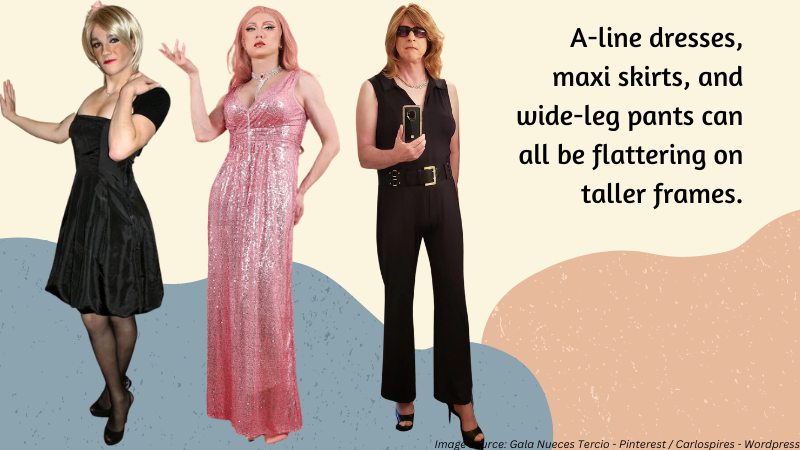 Fashion Tips for Tall Crossdressers