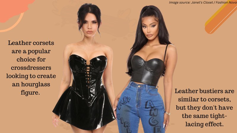 How to Rock Leather as a Crossdresser's Intimate Apparel