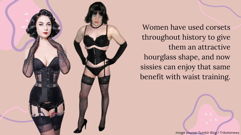 The Sissy Guide to Corset and Waist Training