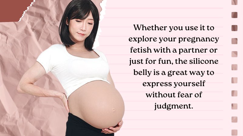 How to deal with other people's reactions to pregnancy fetishism