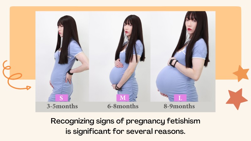 Recognizing Pregnancy Fetish Signs