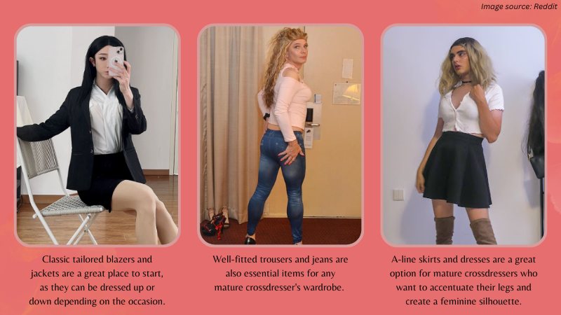 Ageless Elegance: Fashion Advice for Mature Crossdressers