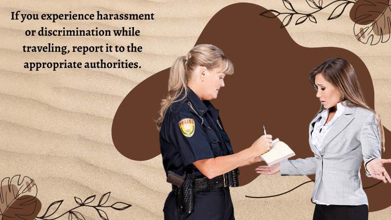 Traveling as a Crossdresser: Tips for Addressing Harassment and Discrimination
