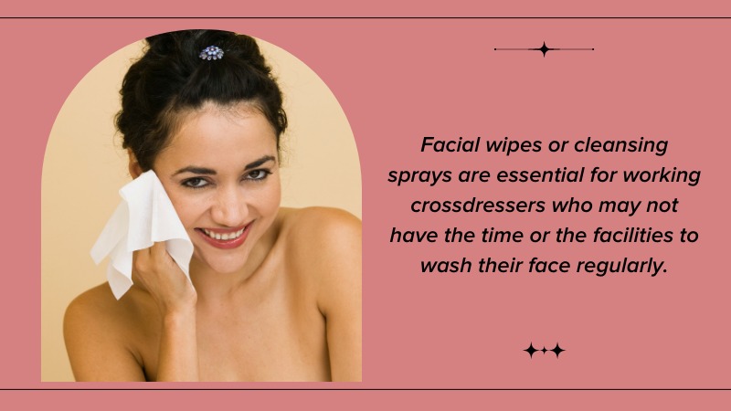 Daily Skin Care Routine For Working Crossdressers