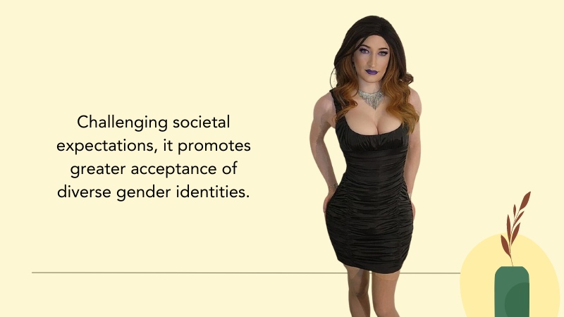 Beyond the Binary: Navigating Gender Fluidity and Expression Through Cross-Dressing