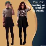 Tips for Passing as a Femboy in Public