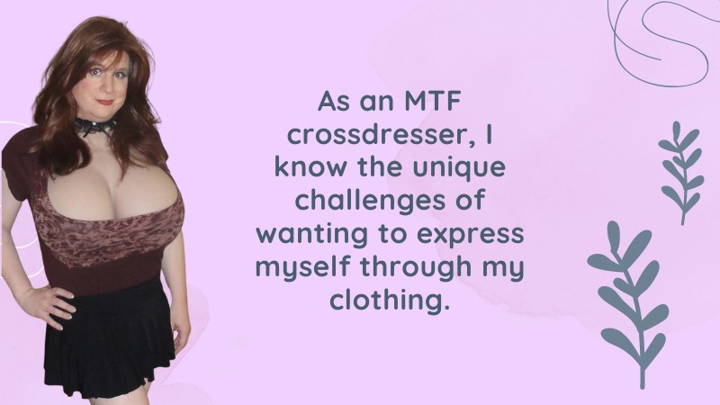 plus size MTF crossdresser