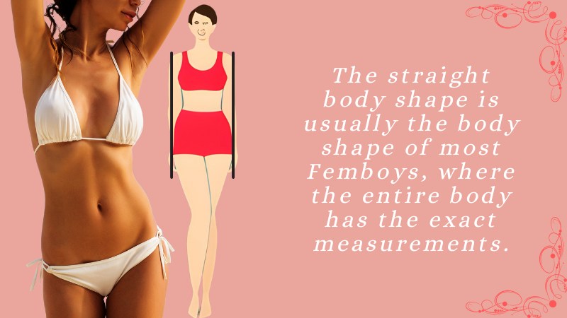 straight body shapes