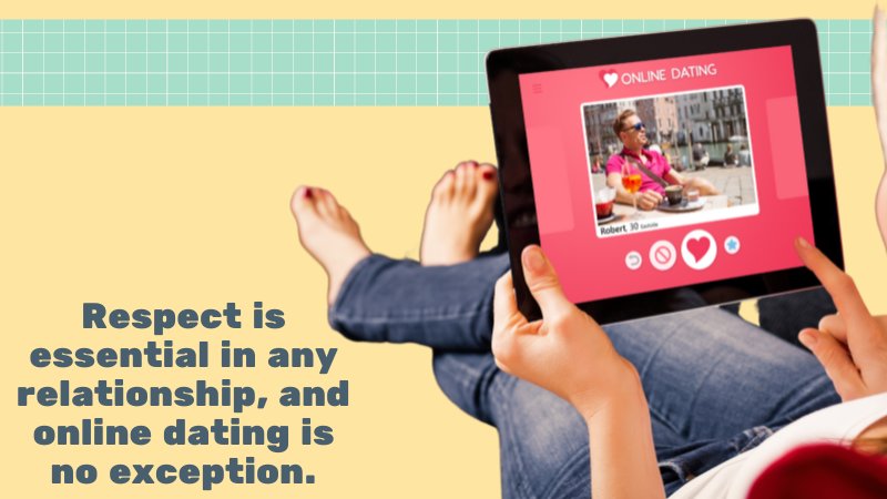Setting boundaries is crucial for any relationship, and online dating is no exception. 