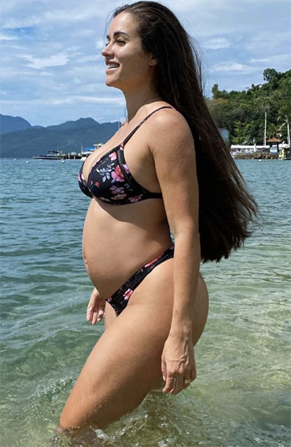the unique beauty and radiance of pregnancy