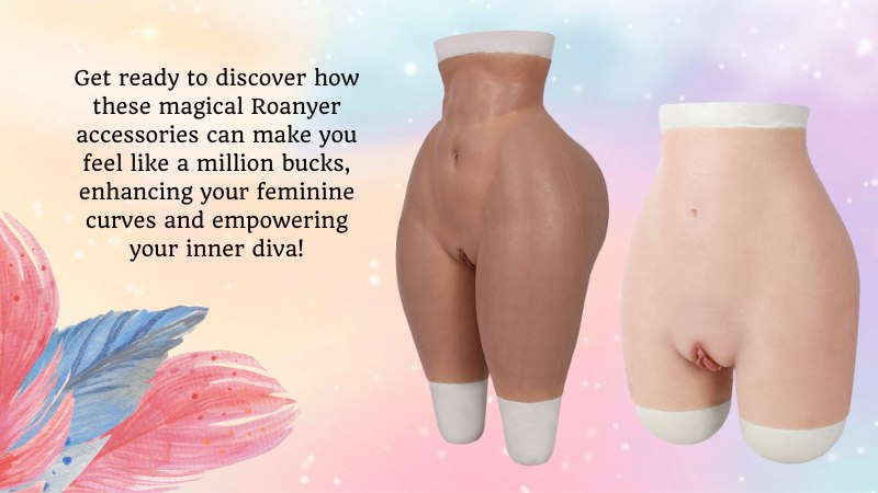 Boost Your Confidence with Roanyer's Seamless Hip & Butt Pads