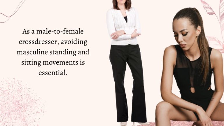 Mastering Feminine Movements: Step-by-Step Guide for Crossdressers