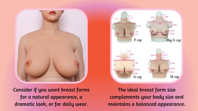 Roanyer breast forms