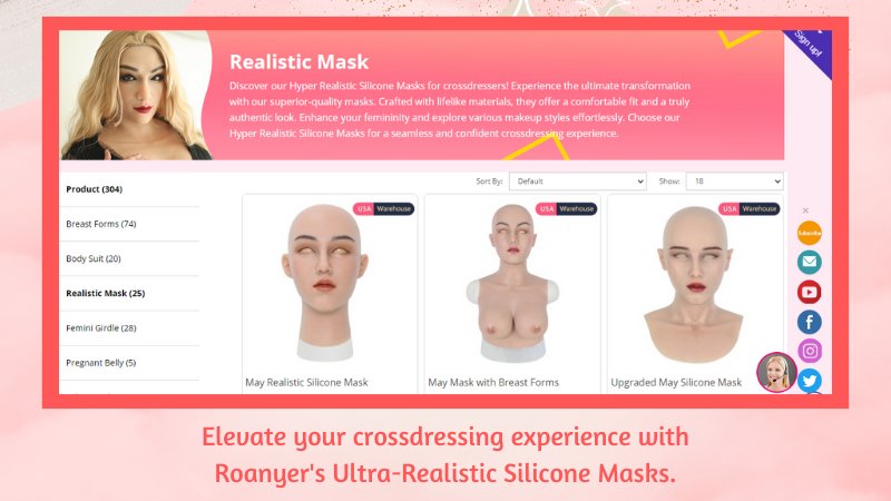 Realistic Masks