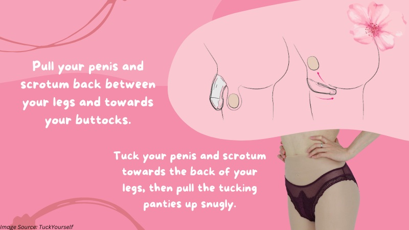Gaffs/tucking panties